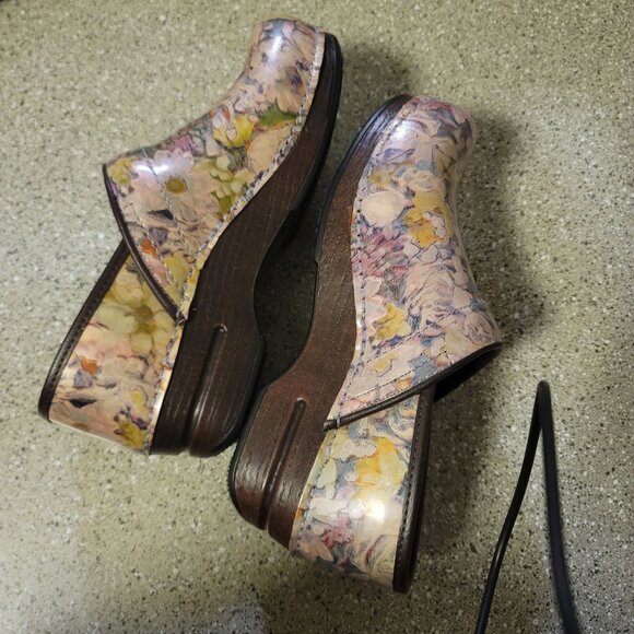 Dansko Floral Mules - Multicolor - Picture 8 of 9